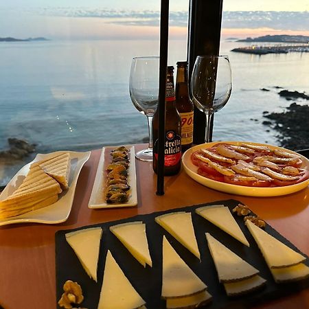 Hostal Casa Aurita Adults Only Sanxenxo Luaran gambar