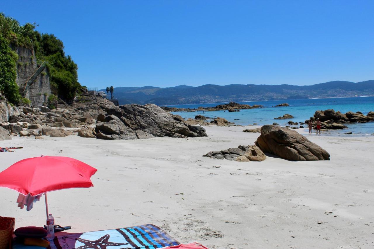 Hostal Casa Aurita Adults Only Sanxenxo Luaran gambar