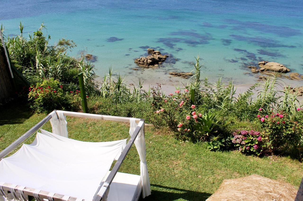 Hostal Casa Aurita Adults Only Sanxenxo Luaran gambar