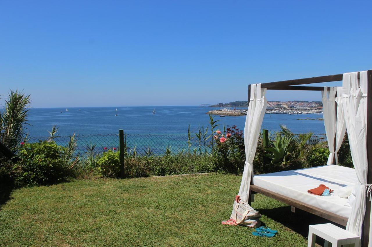 Hostal Casa Aurita Adults Only Sanxenxo Luaran gambar