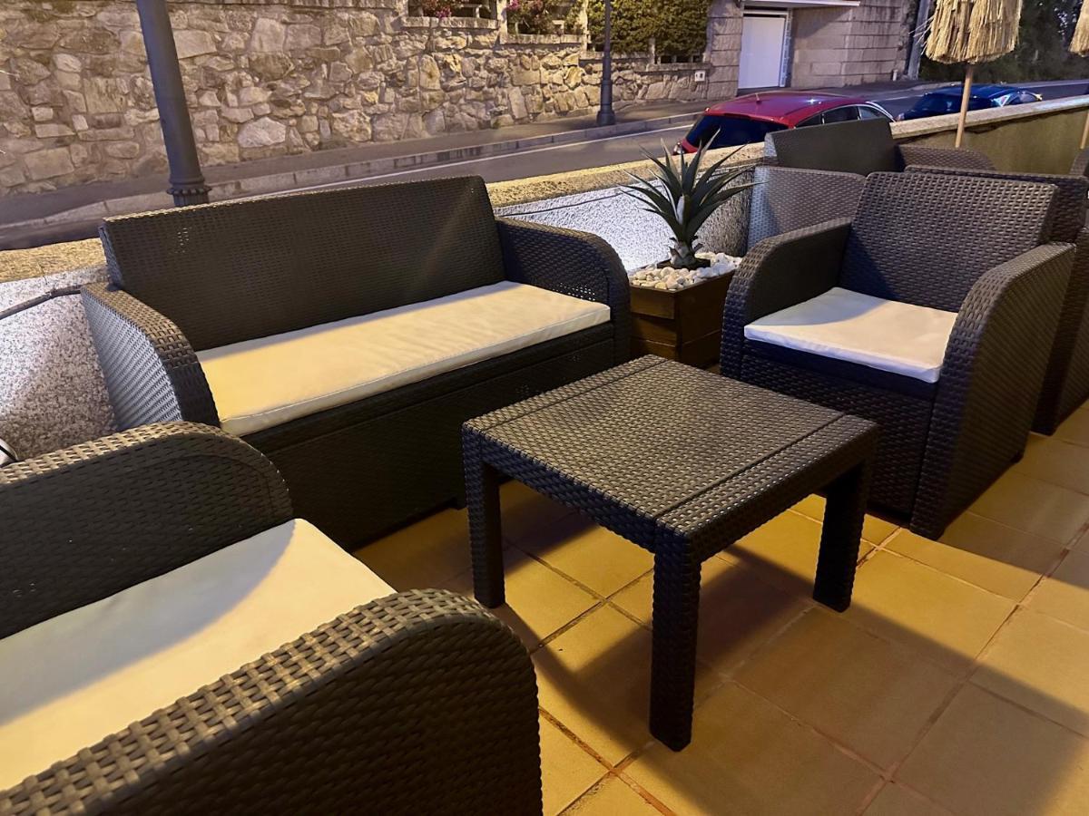 Hostal Casa Aurita Adults Only Sanxenxo Luaran gambar