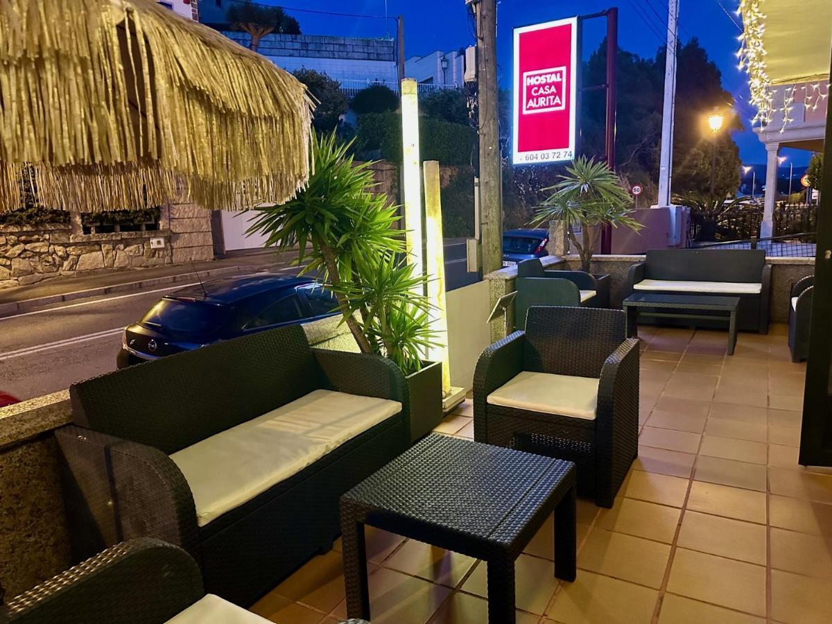 Hostal Casa Aurita Adults Only Sanxenxo Luaran gambar