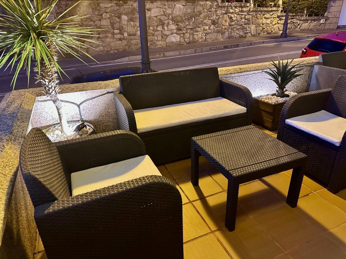 Hostal Casa Aurita Adults Only Sanxenxo Luaran gambar