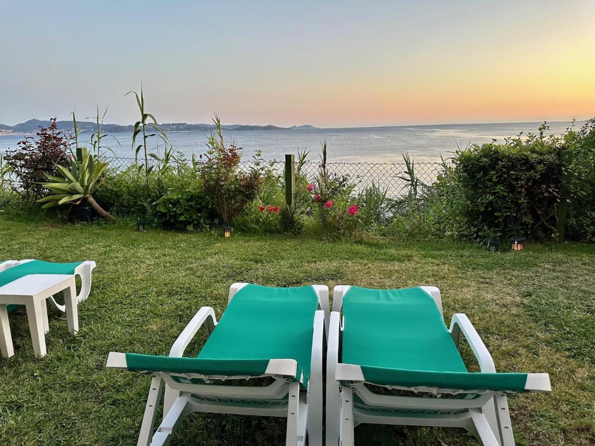 Hostal Casa Aurita Adults Only Sanxenxo Luaran gambar