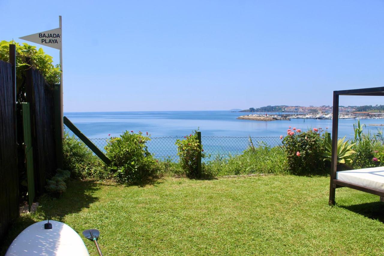 Hostal Casa Aurita Adults Only Sanxenxo Luaran gambar