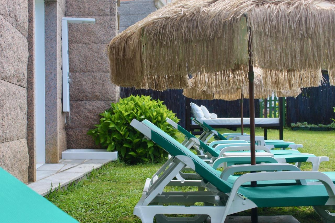 Hostal Casa Aurita Adults Only Sanxenxo Luaran gambar