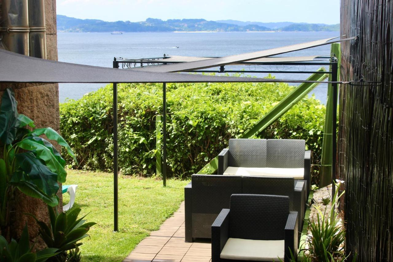 Hostal Casa Aurita Adults Only Sanxenxo Luaran gambar