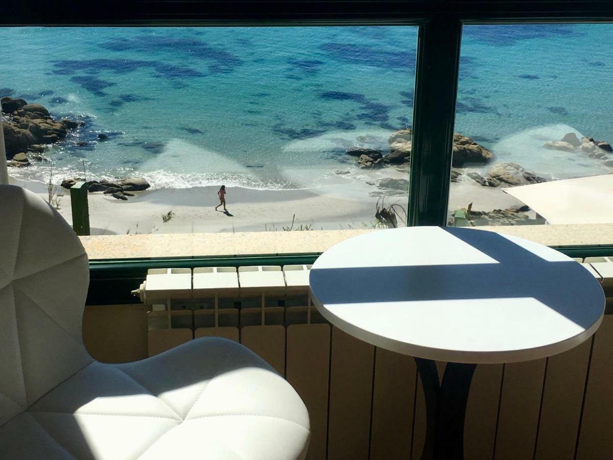 Hostal Casa Aurita Adults Only Sanxenxo Luaran gambar