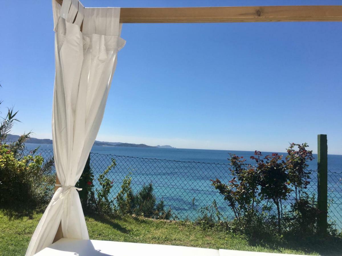 Hostal Casa Aurita Adults Only Sanxenxo Luaran gambar